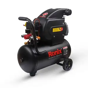Ronix Rc-2510 Quiet Series 2 Hp 25L Oil-Free Electric Air Compressor Air Pump Long Life Electric Air Compressor