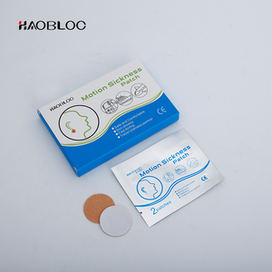 동작 멀미 방지 패치/해상 멀미 방지 패치, 귀 뒤에 부착, 어지럼증 및 구토 완화 - Product Image 3