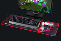 Venta al por mayor CK99 ergonomía mecánica RGB azul claro/rojo eje óptico Internet café dedicado LOL teclado para juegos con tecla completa