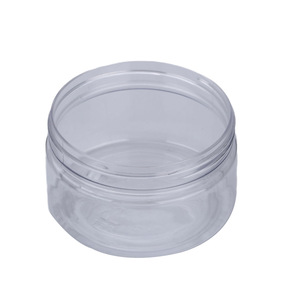 Bouteille en plastique noire pour animaux de compagnie 100 ml à large ouverture avec bouchon pour emballage de crème - Product Image 4
