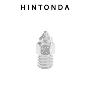 Boquilla Creality Ender-3 S1 de 0.4mm de Cobre con Cromo y Zirconio para Impresora 3D - Product Image 3