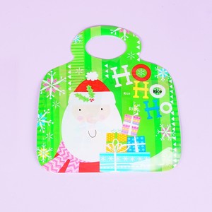 Sacs d'emballage de bonbons de Noël personnalisables sur le thème du Père Noël, refermables et adaptés à l'emballage de cadeaux - Product Image 2