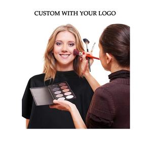 Capes de Salon de Coiffure Professionnelles Personnalisables avec Logo, Capes de Coupe de Cheveux Ajustables à <span class=keywords><strong>Velcro</strong></span> pour Barbiers et Stylistes, Tissu pour Maquillage Femme - Product Image 2