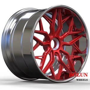 Custom di alta qualità 2 pz/3 pz forgiato ruote centro blocco 20*9 21*11.5 pollici CB 101 per porsche 911 Carera 4 GTS TURBO S GTS RS GT3 - Product Image 1