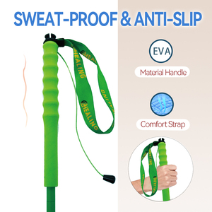 Bâton de randonnée et de <span class=keywords><strong>trail</strong></span> running ultraléger et compact OKHEALING en <span class=keywords><strong>carbone</strong></span> avec poignée en EVA, léger - Product Image 5