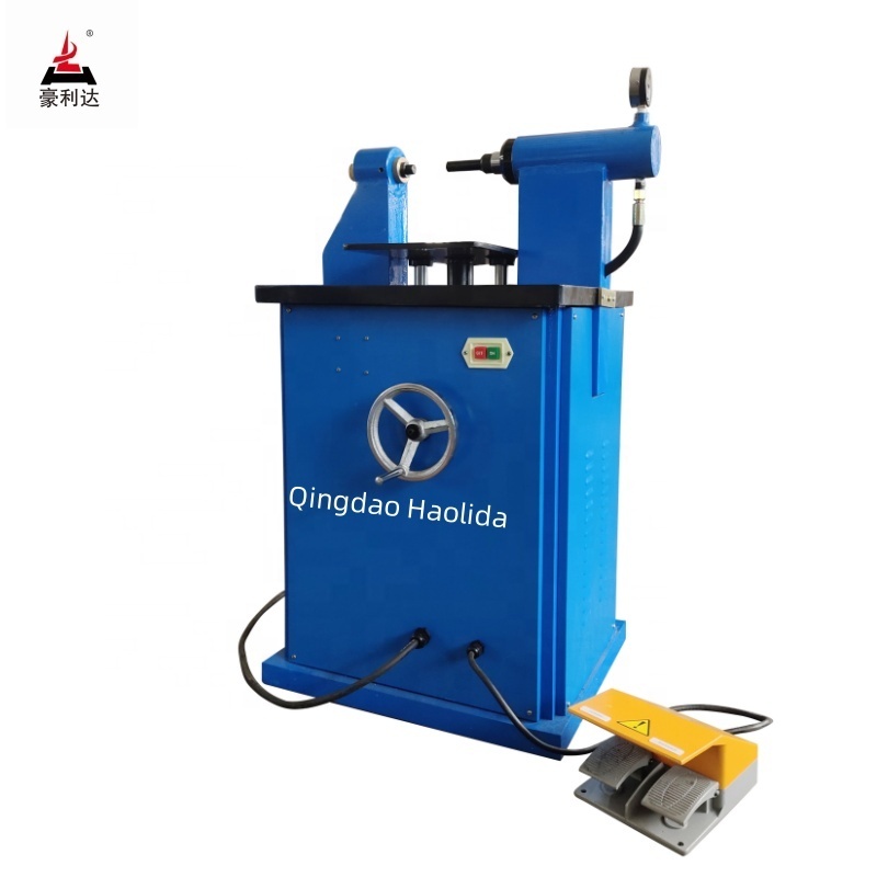 Electric Hydraulic Horizontal Brake Lining Rivet