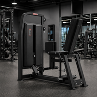 Machine commerciale de luxe à charge par poulies pour adducteurs de hanche, entraîneur de cuisses intérieures assis, équipement de fitness et de musculation pour salle de sport