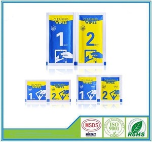 Kit de nettoyage d'écran de téléphone portable du fabricant – Lingettes désinfectantes pour éliminer la poussière et les traces de doigts - Product Image 2