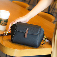 Nouveau Sac à Bandoulière de Luxe pour Femme en Cuir Véritable 100% Authentique, Modèle 2026, Tendance, Motif Uni, Fermeture Éclair Coque, Vente Chaude