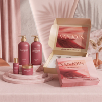 Bouteilles de luxe vides en plastique pour shampoing, après-shampoing et lotion corporelle, grande capacité 500 ml, pour cosmétiques et sérums de soin