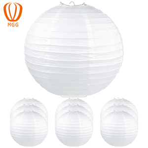 <span class=keywords><strong>Lanterne</strong></span> en papier suspendue faite à la main avec motif animalier pour le Nouvel An chinois, idéale pour les décorations de fête prénuptiale, d'anniversaire ou de mariage - Product Image 5