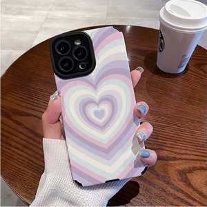 เคสโทรศัพท์มือถือหนังเทียมพิมพ์ลายหัวใจแบบเต็มหน้า<span class=keywords><strong>จอ</strong></span>สำหรับ <span class=keywords><strong>iPhone</strong></span> <span class=keywords><strong>x</strong></span> XR XS 11 12 13 14 15 16 17 PRO MAX - Product Image 1
