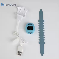 Reloj Inteligente GPS para Niños, Antipérdida, Localizador en Tiempo Real, Recordatorio SOS, Contesta Llamadas, Reloj de Posicionamiento