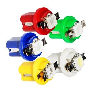 <span class=keywords><strong>T5</strong></span> B8.4D B8.4 Ampoule LED Panneau De Voiture tableau de Bord Automatique de Lampe De Tableau De Bord Indicateur De Réchauffement Combiné D'instruments Lumière - Product Image 2