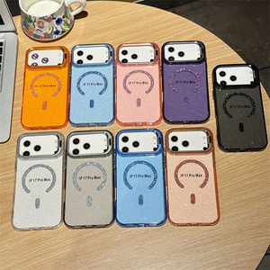 Fundas para Teléfono con Carga Inalámbrica Lichicase, con Llaves Independientes, Brillantes y con Purpurina, para <span class=keywords><strong>Samsung</strong></span> S22 Ultra <span class=keywords><strong>20FE</strong></span> 21FE, Funda Transparente - Product Image 1