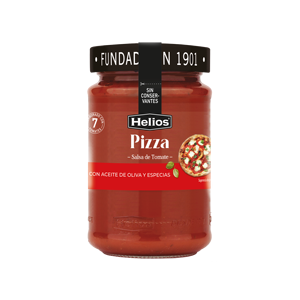Salsa per Pizza Helios 380G a Base di Pomodoro con Olio d'Oliva Senza Glutine - Product Image 1