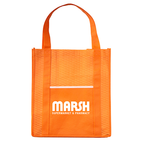 Custom Non-Woven Disposable <b>Sewing</b> Portable Takeaway Cooler <b>Bag</b> for Coffee Delivery and Daily Use - Product Image 4