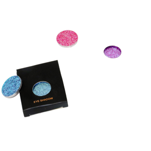 Palette de fards à paupières et de blush PEARL Couleur <span class=keywords><strong>pastel</strong></span> Cosmétique minérale Sans cruauté Poudre Taille d'échantillon - Product Image 2