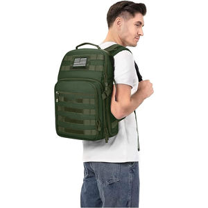 Sac à dos pour ordinateur portable imperméable, vente chaude, échantillon gratuit, sacs à dos pour ordinateur portable d'affaires, 15,6 pouces, sac à dos pour ordinateur portable pour homme avec deux compartiments pour ordinateur portable - Product Image 4