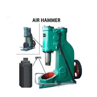 Marteau électrique de forgeron pneumatique professionnel de 20kg outil de forgeage pneumatique facile à utiliser avec composant de noyau de moteur