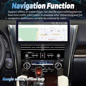 Autoradio GPS Android Auto Multimédia 4G Carplay 12,3 pouces pour Toyota Alphard Vellfire Série 20 30 40 A20 A30 2015-2021 - Product Image 2