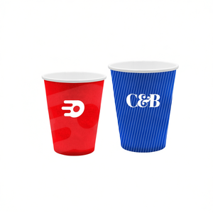 Bicchiere di Carta PLA C&B da 6 Oz, Ecologico e Usa e Getta per Caffè e Acqua - Product Image 2