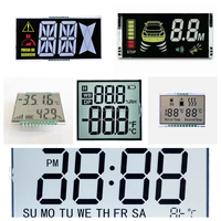Hot Wholesale HTN LCD Display Jauge de pression d'eau industrielle avec Module LCD de débitmètre de tension de fonctionnement 3V