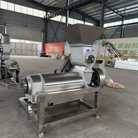 Industriële fruit- en groentesapcentrifuge, commerciële gember-schroefpers