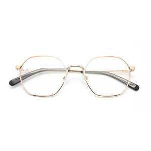 Montura de anteojos de titanio óptico de alta calidad, gafas de acetato de titanio, montura óptica para mujer - Product Image 3