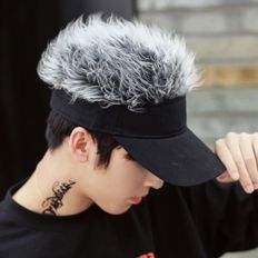 Casquette solaire Ware Hair pour hommes Vêtements de protection capillaire monobloc avec bonnet solaire - Product Image 1