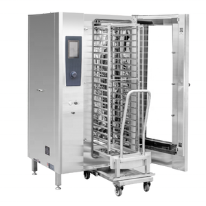 Pain commercial four électrique en acier inoxydable vapeur électrique <span class=keywords><strong>boulanger</strong></span> four combiné four universel - Product Image 5