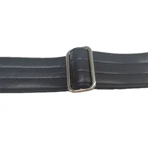 Collier de chien tactique réglable de <span class=keywords><strong>4</strong></span> cm de conception moderne le plus vendu collier de chien en cuir de luxe avec du néoprène résistant - Product Image 6