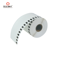 Étiquettes d'expédition Brother Continuous Label 22205, 62 mm x 30,48 m sans support
