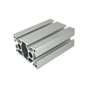 ชุดสล็อต6000โปรไฟล์อะลูมิเนียมแบบโมดูลาร์4040/4080 T5โครงอลูมิเนียมแบบอัด - Product Image 4