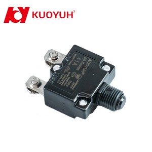 KUOYUH 88 ซีรีส์ รับประกันคุณภาพ ตัวป้องกันกระแสเกินแบบกดรีเซ็ตด้วยมือ วัสดุเบกาไลต์ 1kA สำหรับอุตสาหกรรม ยานยนต์ และครัวเรือน - Product Image 2