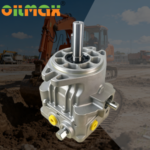 Bomba de pistón hidráulica de repuesto GD12007508 LHKJ523 4150 PG para equipo pesado - Product Image 1