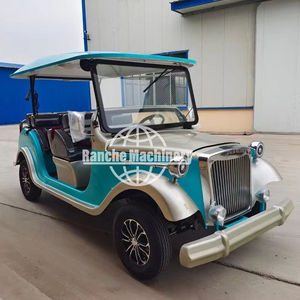 Nuevo Estilo RC, Coche Eléctrico de Lujo de 11 Plazas con Logotipo Personalizado, Batería de Plomo-Ácido de 60V, Velocidad Máxima de 60 km/h, Tiempo de Carga de 5-7h - Product Image 1