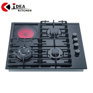 เตาแก๊สไฟฟ้า5หัวเผาพร้อมระบบจุดระเบิดอิเล็กทรอนิกส์ในตัวเครื่องใช้ในครัวกระจกเทมเปอร์ราคาดีที่สุด - Product Image 6