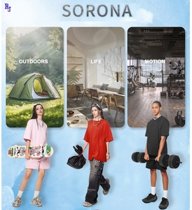T-Shirt Sportiva da Uomo di Lusso, Leggera 230GSM, Manica Corta, Asciugatura Rapida, Traspirante, per Palestra e Allenamento - Product Image 3