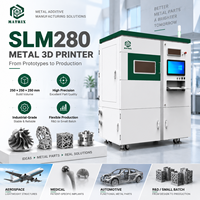 Printer 3D Logam Industri SLM280 untuk Prototipe Part Ringan Otomotif dan Produksi Skala Kecil