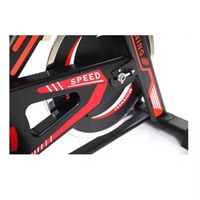 Vélo d'exercice pliable en acier Futai FT-118, résistance par friction, pour la maison, affichage numérique, charge maximale 150 kg