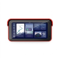 Caméra de tableau de bord pour moto Aoocci C6 Pro IP67 étanche, double 1080P, vision nocturne, écran tactile 6,25 pouces, enregistreur vidéo GPS sans fil
