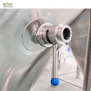 Tanque de Fermentación de Cerveza MICET 3000L, Fermentador Isóbarico Comercial para Microcervecería, Tanque de Fermentación SS304 Unitank CCT para Elaboración de Cerveza - Product Image 5