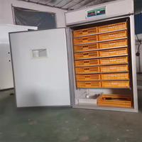 2025 nouvelle machine d'incubateur d'oeufs de technologie à vendre 1,056 capacité d'oeufs de poulet
