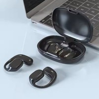 Harga Murah GT280 earbud nirkabel headphone Stereo Noise cancelling dengan Ear hook earphone TWS