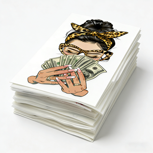 Diseños de Transferencia de Calor de Plastisol Personalizados de Alta Calidad al por Mayor, Listos para Planchar, Adhesivos Termoadhesivos, Ecológicos, Suaves al Tacto - Product Image 1