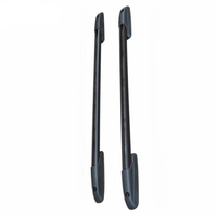 JOESHIER RF01 Barres de toit 4x4 pour pick-up CHEVROLET Silverado Crew Cab 2007-2013 en alliage d'aluminium, capacité 100 kg, installation facile