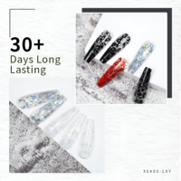 Ensemble de vernis à ongles en gel TRIONE avec paillettes étoiles, paillettes de neige, gelée, base de gel pour la manucure, logo personnalisé, échantillons gratuits