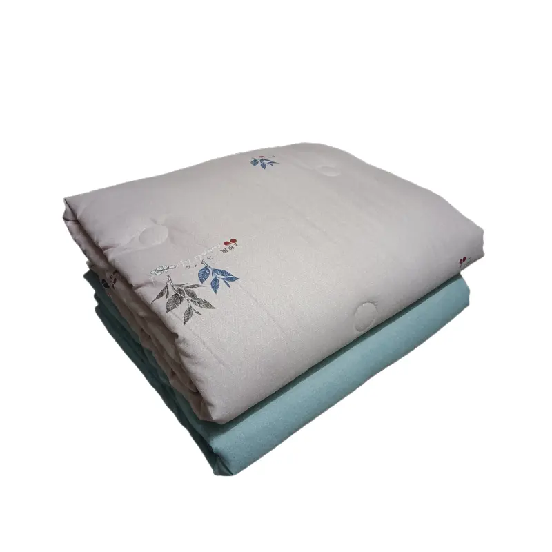 Pemasok bantal tempat tidur berkualitas tinggi lembut dapat dicuci dengan mesin Queen King Musim Semi dan Musim Gugur selimut