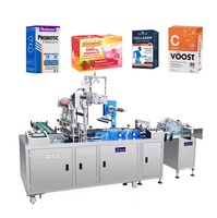 Máquina de Envasado Tridimensional con Película Transparente SX 750, Moldes de Bajo Costo y Alta Compatibilidad para Cajas de Cosméticos y Alimentos